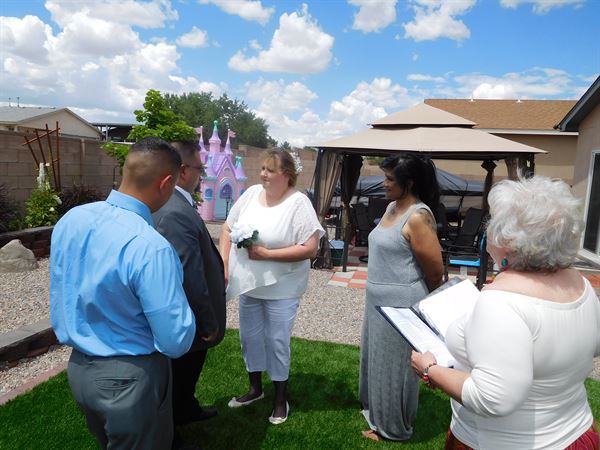 I Do Weddings New Mexico