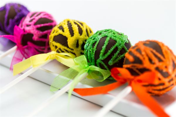 Heavenly Truffles & Pops