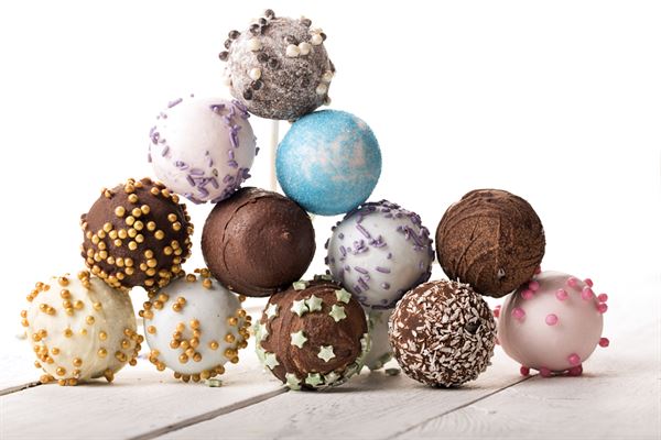 Heavenly Truffles & Pops