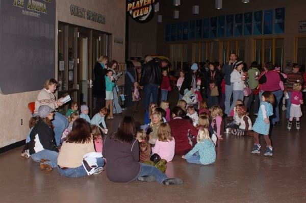 The Cedar Rapids Ice Arena