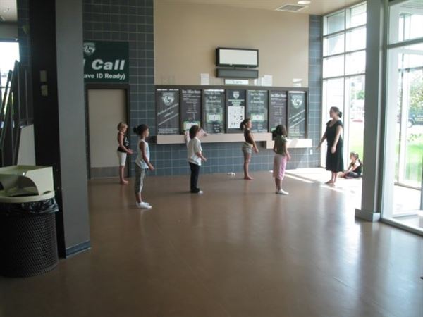 The Cedar Rapids Ice Arena