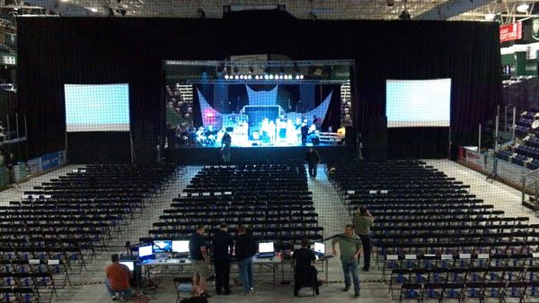 The Cedar Rapids Ice Arena