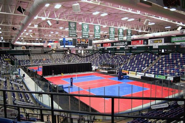 The Cedar Rapids Ice Arena