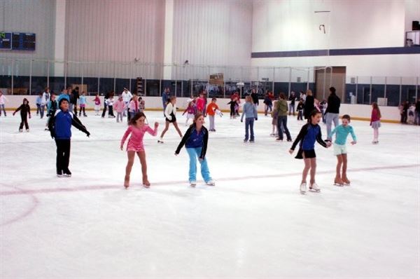 The Cedar Rapids Ice Arena