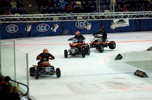 The Cedar Rapids Ice Arena