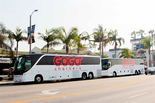 GOGO Charter Bus Atlanta