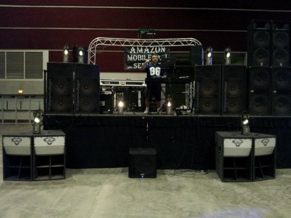 AMAZON Professional Mobile DJ Service