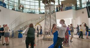 Boardroom & lower level South Rotunda