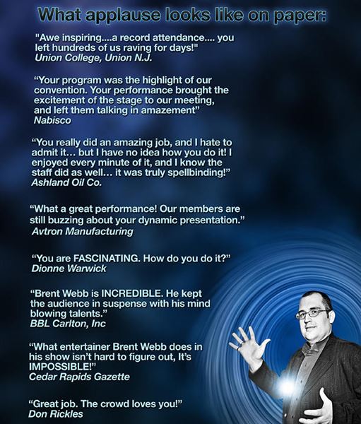 Brent Webb Entertainment