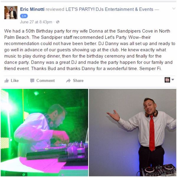 Let's Party! DJs & Entertainment featuring DJ Buddy