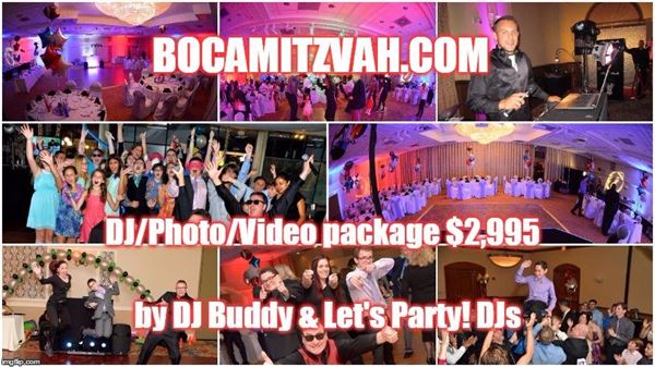 Let's Party! DJs & Entertainment featuring DJ Buddy