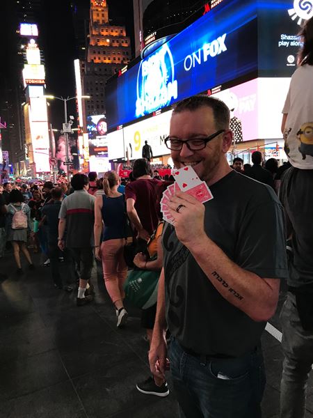 Four Of Hearts Illusion