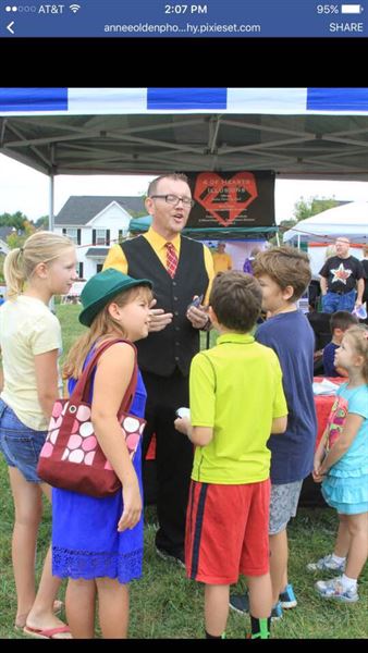 Four Of Hearts Illusion