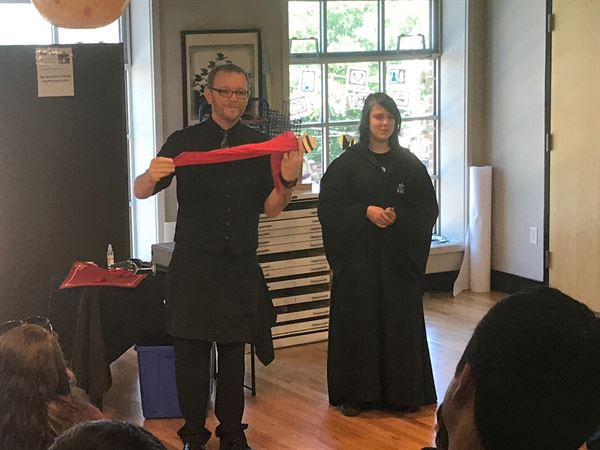 Four Of Hearts Illusion