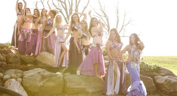 Ishra and Invoketress Dance