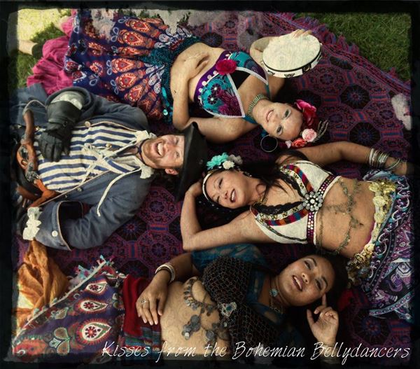 Ishra and Invoketress Dance