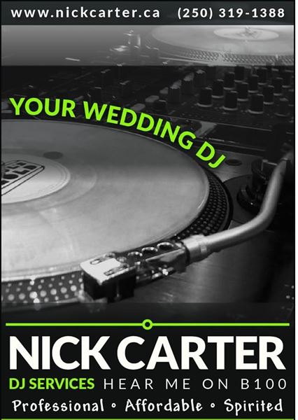 Nick Carter DJ Services