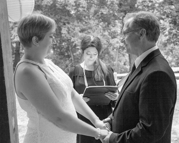 Elegant Wedding Ceremonies by Allie