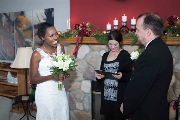 Elegant Wedding Ceremonies by Allie