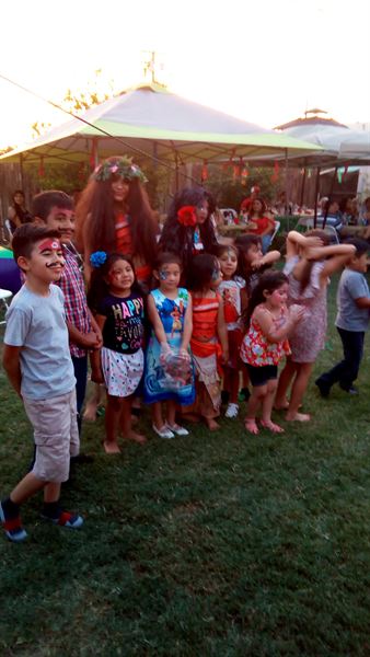 The Ocean's Party Friend