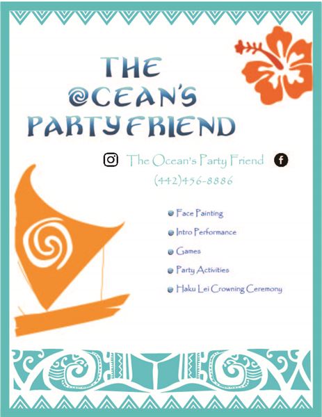 The Ocean's Party Friend