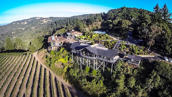 Thomas Fogarty Winery And Vineyards