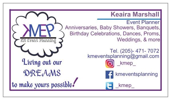 Km Event Planning