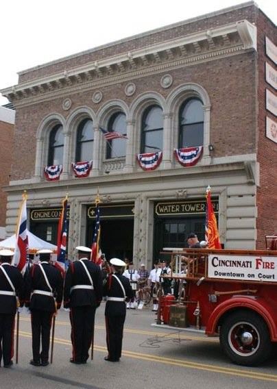 The Cincinnati Fire Museum