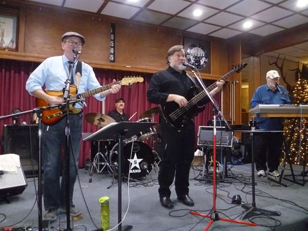 The 5 Star Band Fullerton CA