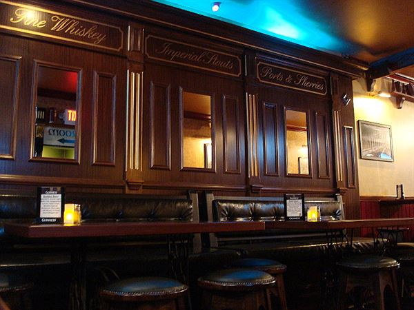 The Empire Room at Slattery's