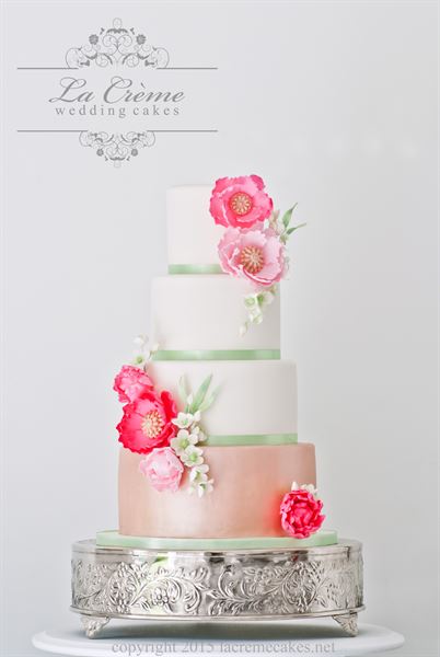 La Creme Wedding Cakes