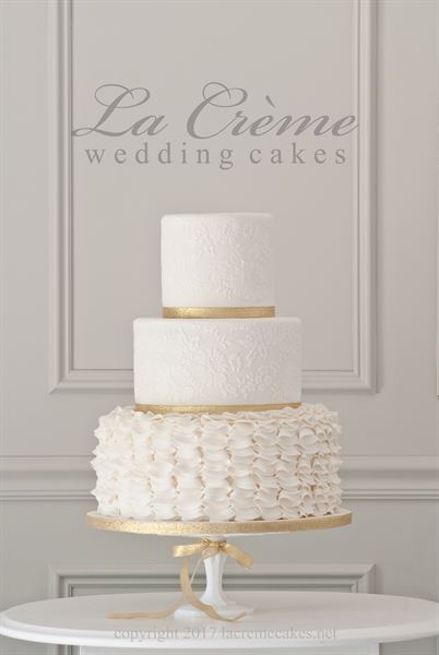 La Creme Wedding Cakes