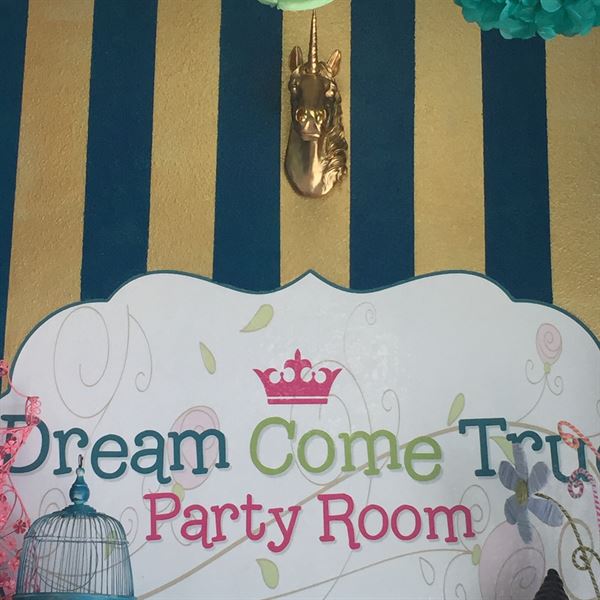 Dream Come True Party Room