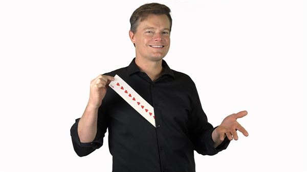 Jonathan Meyer, Magician