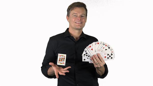 Jonathan Meyer, Magician