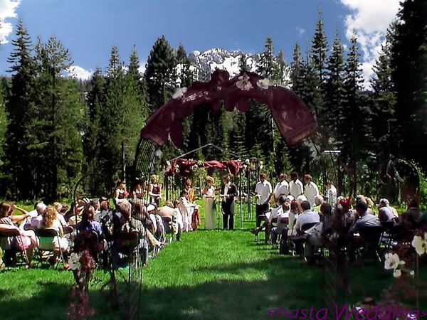Shasta Weddings