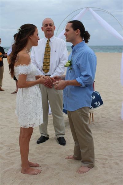 Wedding Officiant - Affordable Ocean Ceremonies & Beach Weddings