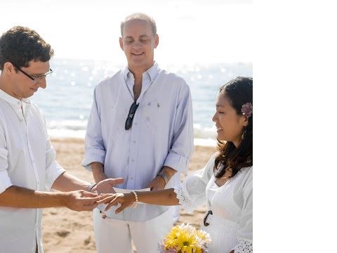 Wedding Officiant - Affordable Ocean Ceremonies & Beach Weddings