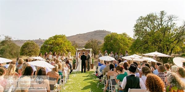 Hamilton Oaks Vineyard Events