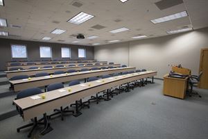 Tiered Classroom