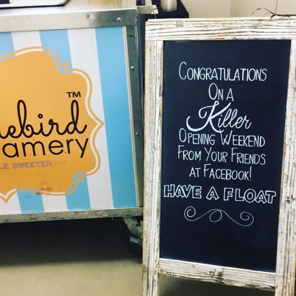 Bluebird Ice Creamery