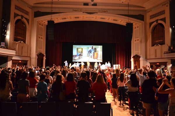 Lowell Memorial Auditorium