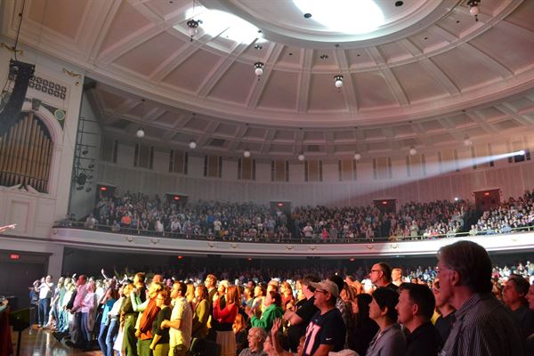 Lowell Memorial Auditorium