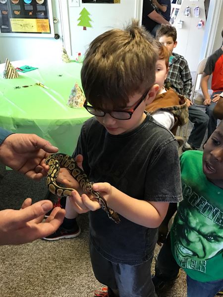 Backyard Wildlife Resource Center