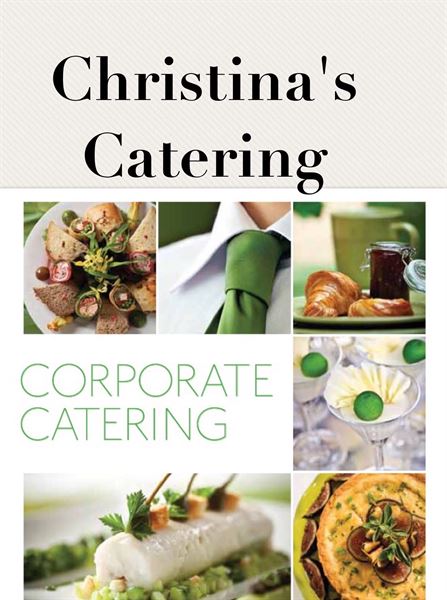 Corporate or Holiday Catering by Christina's Catering