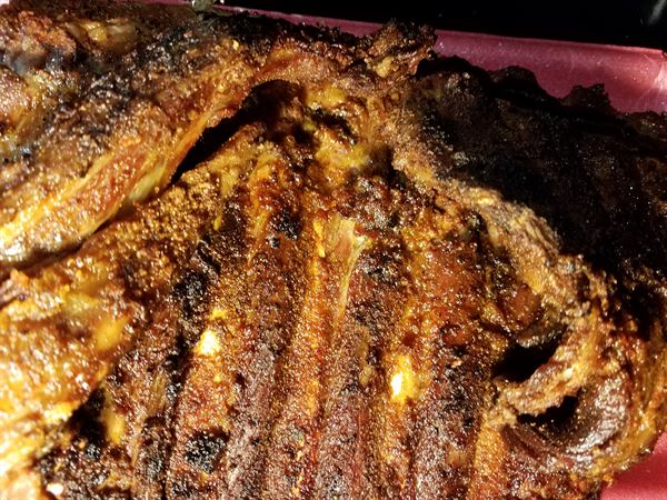 Burston with Flavors Soul Food Catering and Bounce Houses