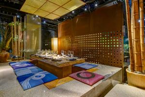 Japanese Style Kotatsu Room