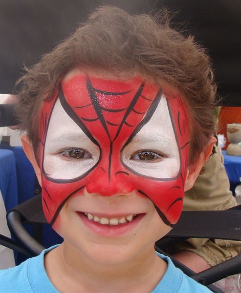 Party with Pickles the Face Painter