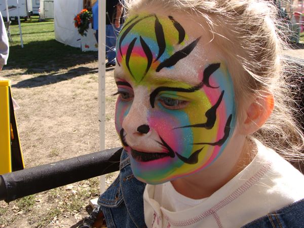 Party with Pickles the Face Painter