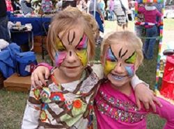 Party with Pickles the Face Painter